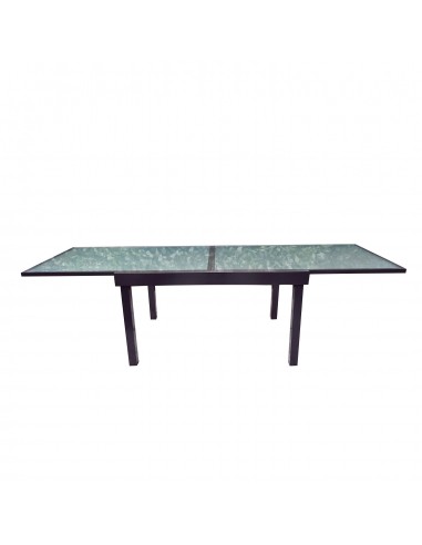 Brescia : table extensible en aluminium
