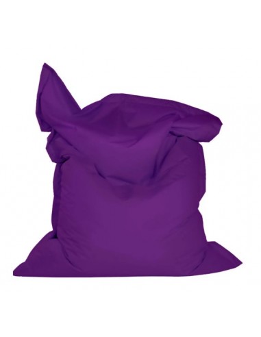 Pouf géant violet design