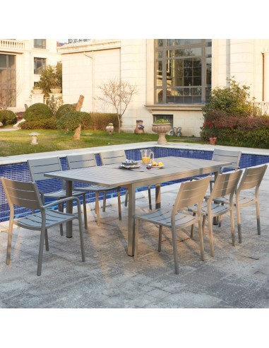Mezzane : table de jardin extensible...
